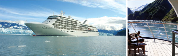 ALASKA — EVEN GRANDER ABOARD A SMALLER SHIP