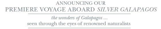 Announcing Our Premiere Voyage